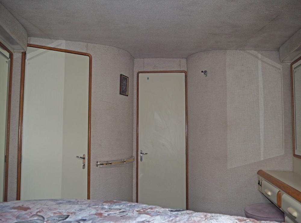 Voorschip, Accommodatie